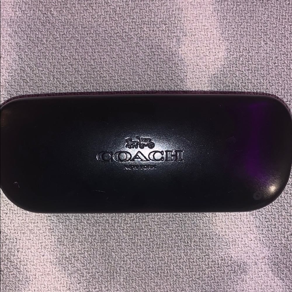 COACH EYEWEAR CASE✨
